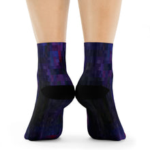 Load image into Gallery viewer, Yurple Crew Socks
