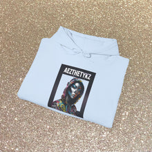 Load image into Gallery viewer, AEZTHETYKZ Pro-File Portrait Hoodie
