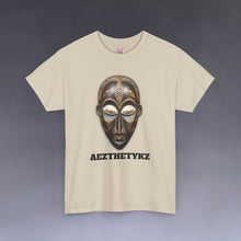 Load image into Gallery viewer, Ylja Wood Mask: Graphic Print Tee Shirt
