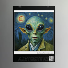 Load image into Gallery viewer, La Noche Oscura Del Alma: Art Poster
