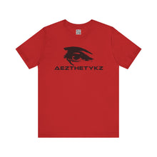 Load image into Gallery viewer, AEZTHETYKZ -Sleepless Logo: Jersey Tee Shirt

