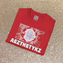 Load image into Gallery viewer, Explosive Graphic Print: Softstyle Tee Shirt
