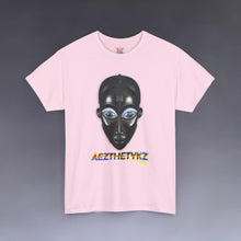 Load image into Gallery viewer, Mahogany Mask: Graphic Print Heavy Cotton Tee Shirt
