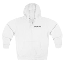 Load image into Gallery viewer, Alien Mask #102 Graphic Print:  Zip Hoodie
