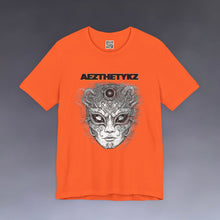 Load image into Gallery viewer, Venetian Mask Graphic Print: Tee Shirt
