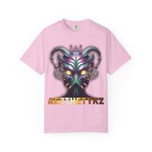 Load image into Gallery viewer, Festival Mask: Graphic Print Tee Shirt

