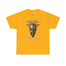 Load image into Gallery viewer, Anansi Mask: Graphic Print Cotton Tee Shirt
