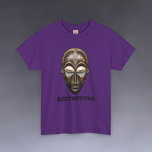 Load image into Gallery viewer, Ylja Wood Mask: Graphic Print Tee Shirt
