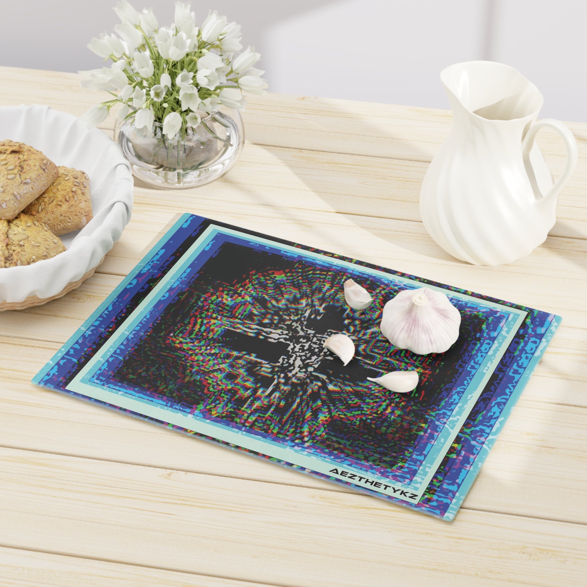 AEZTHETYKZ Cutting Board