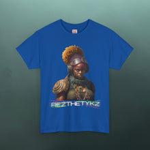 Load image into Gallery viewer, Bread &amp; Circuses: Graphic Print Comfortable Cotton Tee Shirt
