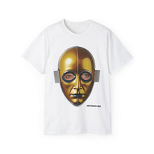 Load image into Gallery viewer, Golden Eye Mask: Graphic Print Ultra Cotton Tee Shirt
