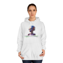Load image into Gallery viewer, PELON: AEZTHETYKZ Graphic Print Metro Hoodie
