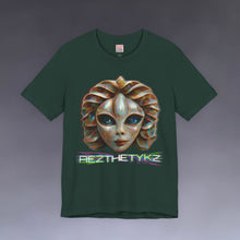 Load image into Gallery viewer, Opalescent Mask: Graphic Print Tee Shirt
