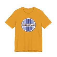 Load image into Gallery viewer, AEZTHETYKZ Retro Logo Graphic Print: Tee Shirt

