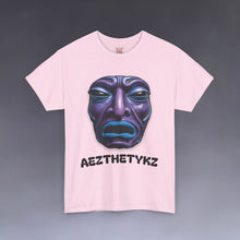 Load image into Gallery viewer, Berry Marion Mask: Graphic Print Heavy Cotton Tee Shirt
