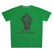 Load image into Gallery viewer, Avant Garde Tee: AEZTHETYKZ -Fist Graphic Print Tee Shirt
