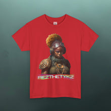 Load image into Gallery viewer, Bread &amp; Circuses: Graphic Print Comfortable Cotton Tee Shirt
