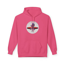 Load image into Gallery viewer, Hole On PELON Graphic Print: Pullover Hooded Sweatshirt
