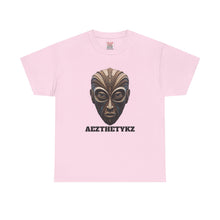 Load image into Gallery viewer, Mohteesa Engraved Mask: Heavy Cotton Tee Shirt
