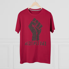 Load image into Gallery viewer, Avant Garde Tee: AEZTHETYKZ -Fist Graphic Print Tee Shirt
