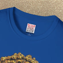 Load image into Gallery viewer, Bronzeno Theater Mask: Graphic Print Tee Shirt
