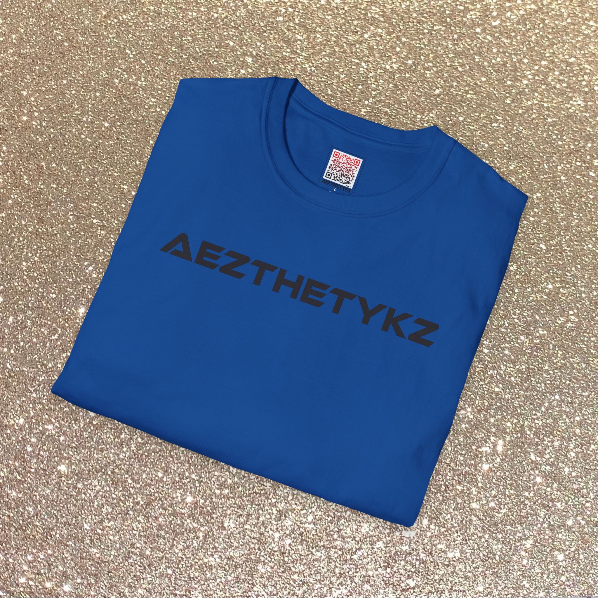 AEZTHETYKZ-Alien Mask: Graphic Print Tee Shirt