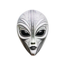 Load image into Gallery viewer, Alien Mask #102 Sticker — Vinyl Decal
