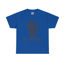 Load image into Gallery viewer, Resist Fist -AEZTHETYKZ: Graphic Print Cotton Tee Shirt
