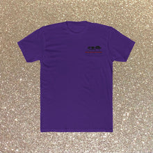 Load image into Gallery viewer, AEZTHETYKZ -Ant: Logo Printed Men&#39;s Cotton Crew
