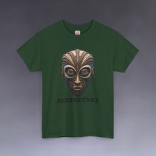 Load image into Gallery viewer, Mohteesa Engraved Mask: Heavy Cotton Tee Shirt
