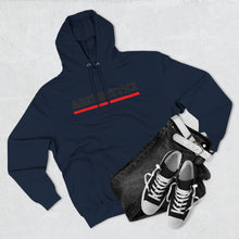 Load image into Gallery viewer, Red Line -AEZTHETYKZ: Fleece Hoodie
