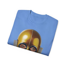 Load image into Gallery viewer, Golden Eye Mask: Graphic Print Ultra Cotton Tee Shirt
