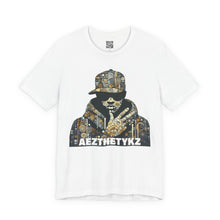 Load image into Gallery viewer, Retro Geometric Drip Graphic Print: Tee Shirt
