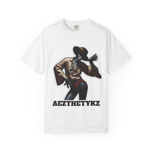 Load image into Gallery viewer, Manos de Jazz: Graphic Printed Garment-Dyed Tee Shirt
