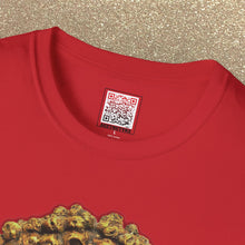 Load image into Gallery viewer, Bronzeno Theater Mask: Graphic Print Tee Shirt
