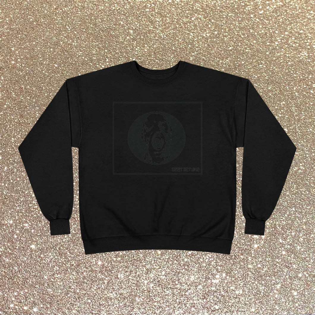 Squared Circle: Crewneck Sweatshirt