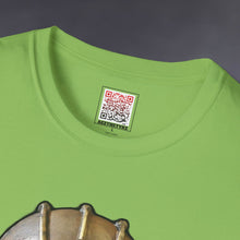 Load image into Gallery viewer, Fish Eyed Fool Mask: Graphic Printed Softstyle Tee Shirt
