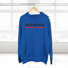 Load image into Gallery viewer, Red Line -AEZTHETYKZ: Fleece Hoodie
