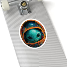 Load image into Gallery viewer, Egfu Alien Sticker — Decal
