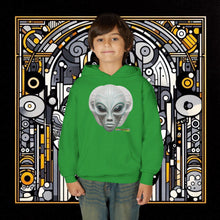 Load image into Gallery viewer, Yute Hoodie: Mask #101 Graphic Print Kids Sweatshirt
