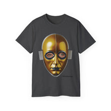 Load image into Gallery viewer, Golden Eye Mask: Graphic Print Ultra Cotton Tee Shirt
