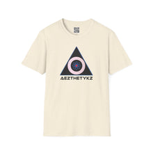 Load image into Gallery viewer, AEZTHETYKZ Synergy Logo: Tee Shirt
