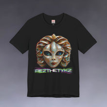 Load image into Gallery viewer, Opalescent Mask: Graphic Print Tee Shirt
