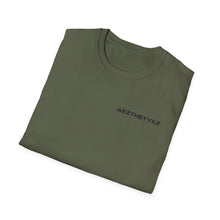 Load image into Gallery viewer, AEZTHETYKZ -Graphic Print: MK-Ultra Soft Tee Shirt
