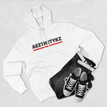 Load image into Gallery viewer, Red Line -AEZTHETYKZ: Fleece Hoodie
