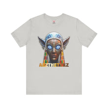 Load image into Gallery viewer, Azure Bust: Graphic Print Jersey Short Sleeve Tee Shirt
