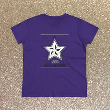 Load image into Gallery viewer, Star-1999 Retro Logo: Thick Cotton Tee Shirt
