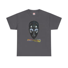 Load image into Gallery viewer, Mahogany Mask: Graphic Print Heavy Cotton Tee Shirt
