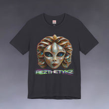 Load image into Gallery viewer, Opalescent Mask: Graphic Print Tee Shirt
