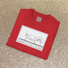 Load image into Gallery viewer, AEZTHETYKZ -Ant: Graphic Print Softstyle Tee Shirt
